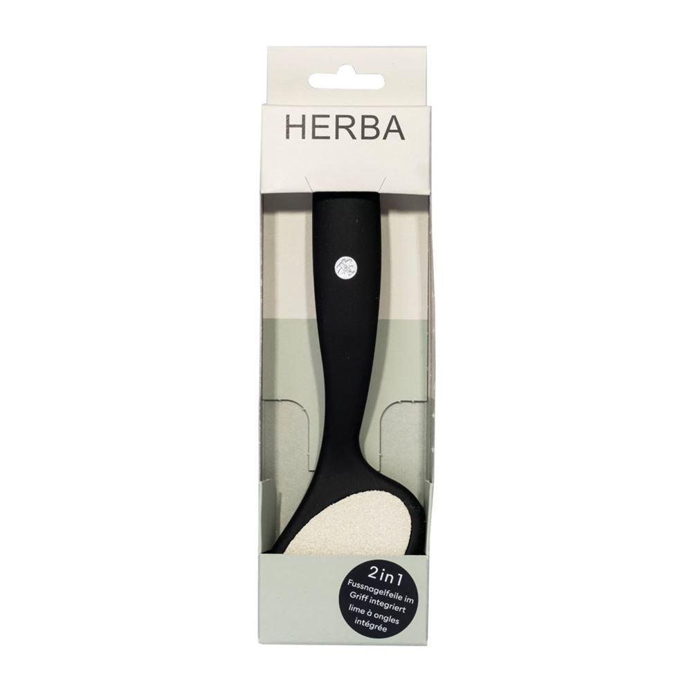 Herba Keramikhornhautfeile Softtouch 2in1