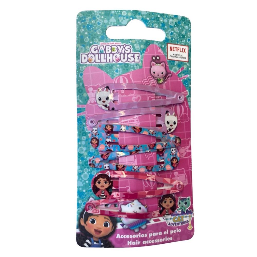 Image of Herba Kids Clips Dollhouse 6 Stk
