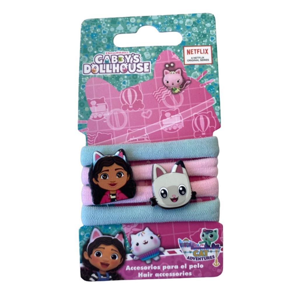 Image of Herba Kids Haarbinder Dollhouse 4 Stk