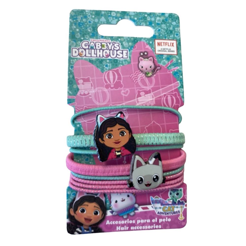 Image of Herba Kids Haarbinder Dollhouse 8 Stk