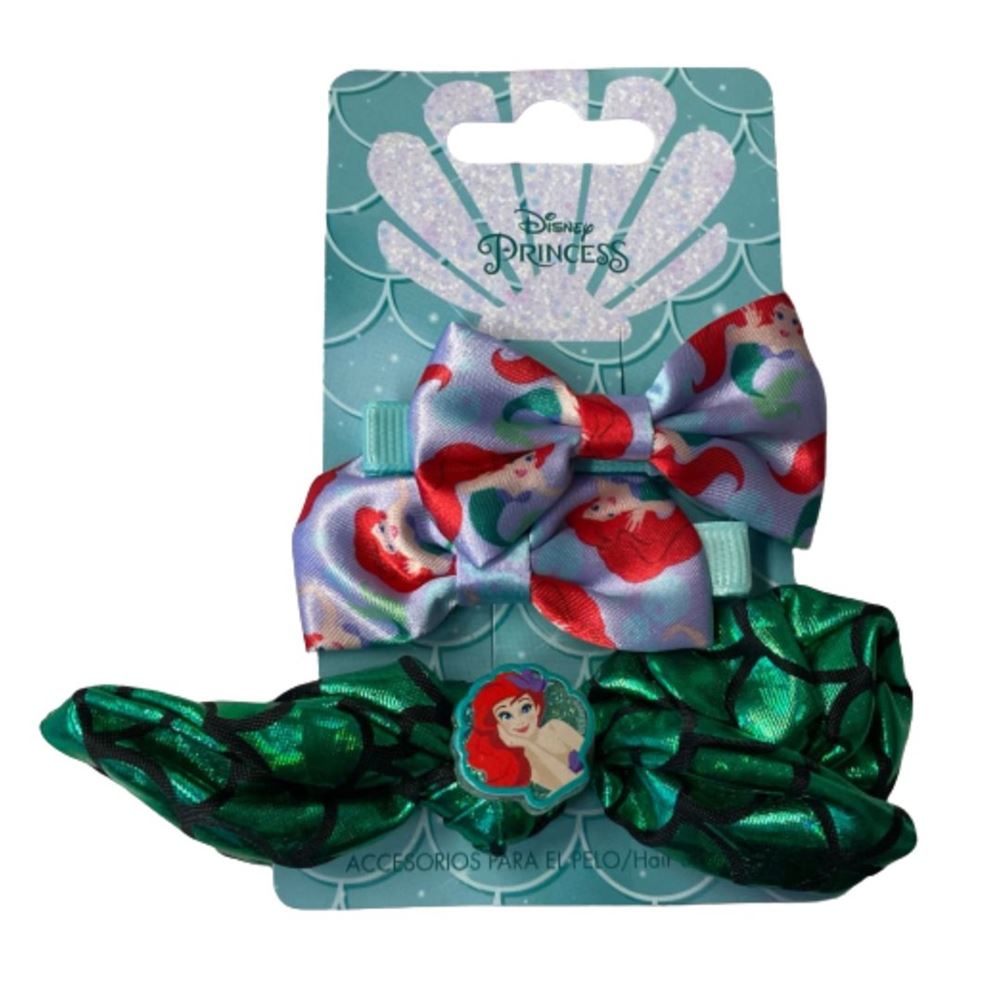 Image of Herba Kids Klemme + Scunci Disney Ariell 3 Stk
