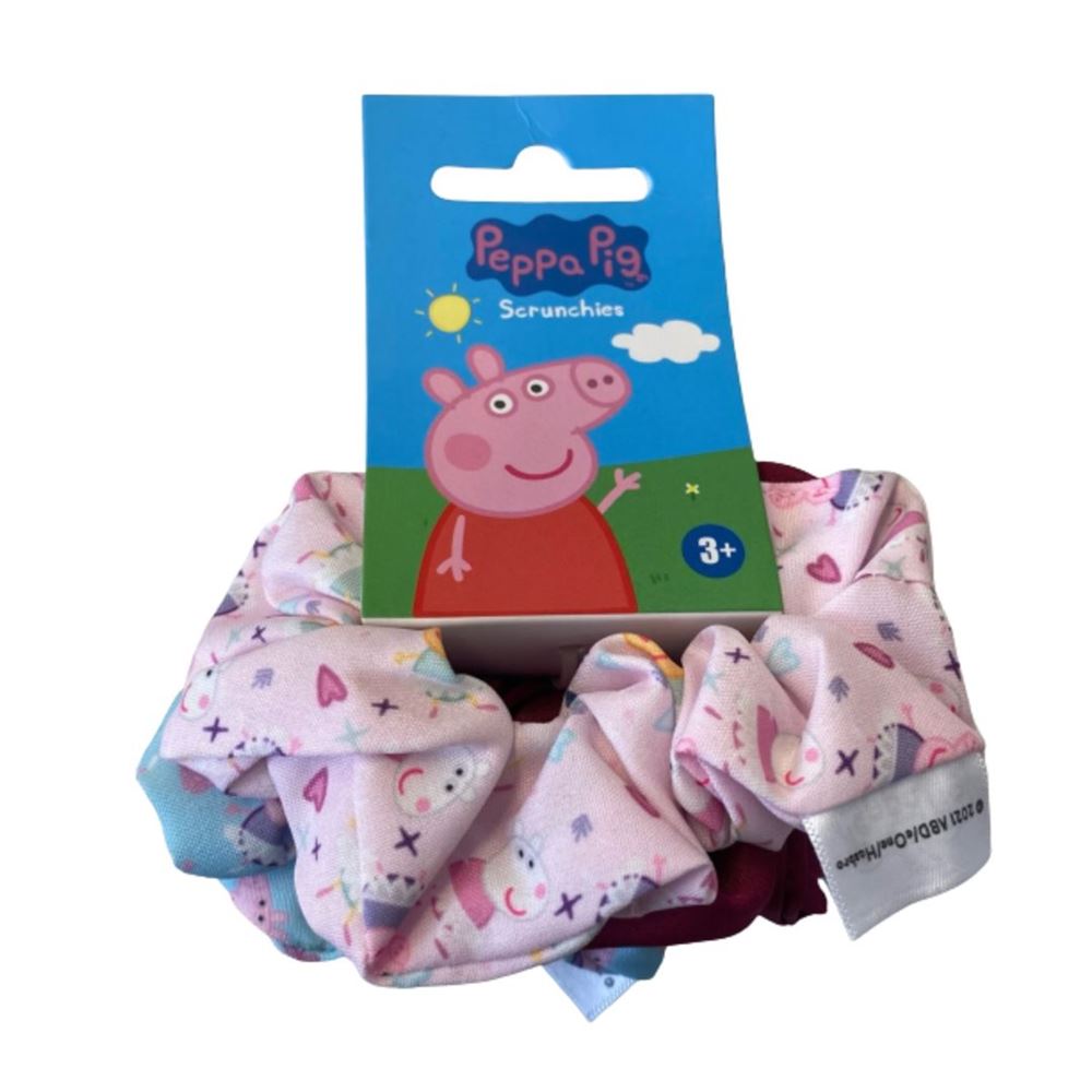 Image of Herba Kids Scunci Peppy Pig 3 Stk
