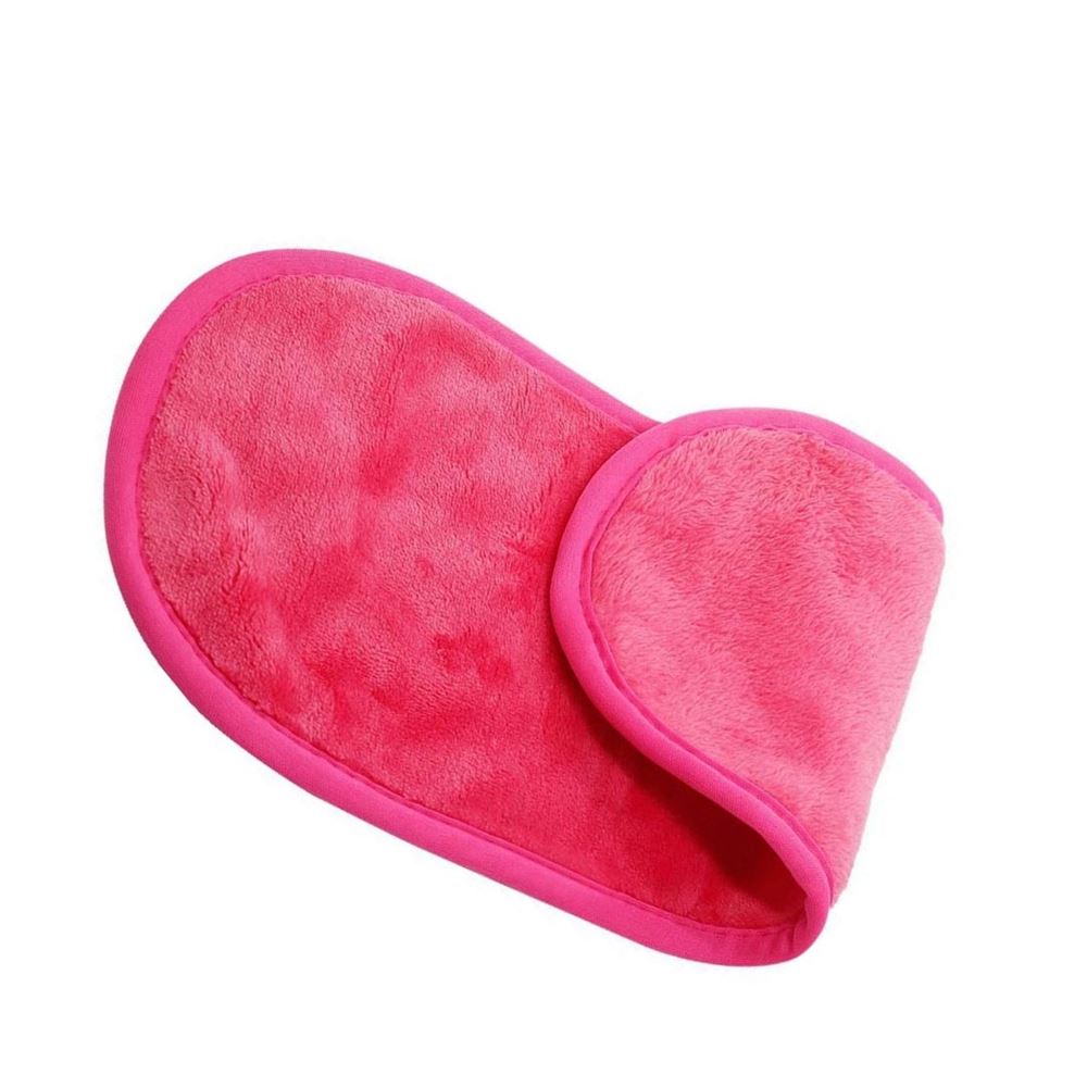 Image of Herba Make-up Abschminktuch pink