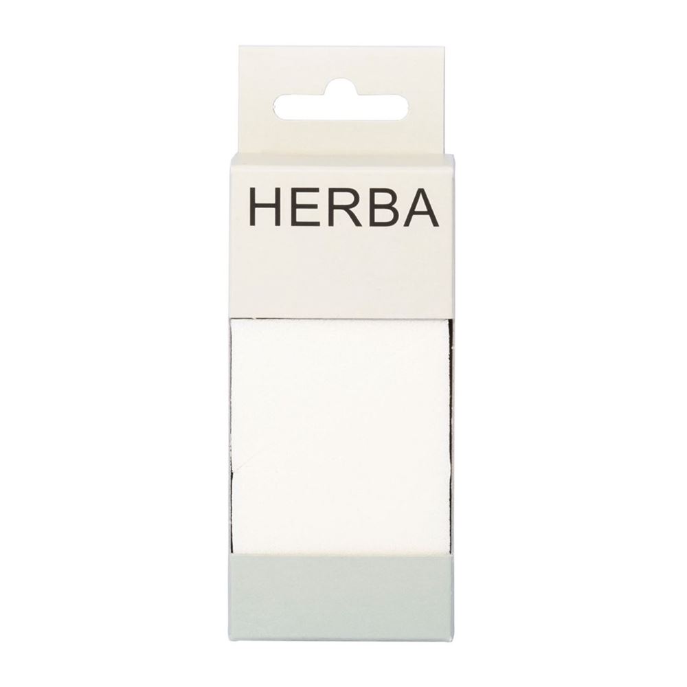 Herba spugnetta per il trucco angoli bianca 4 pezzi