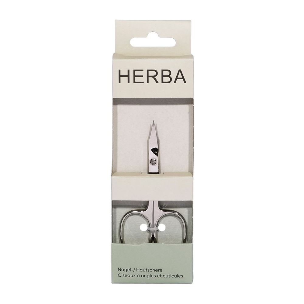 Herba Nagel-/Hautschere vernickelt 5411