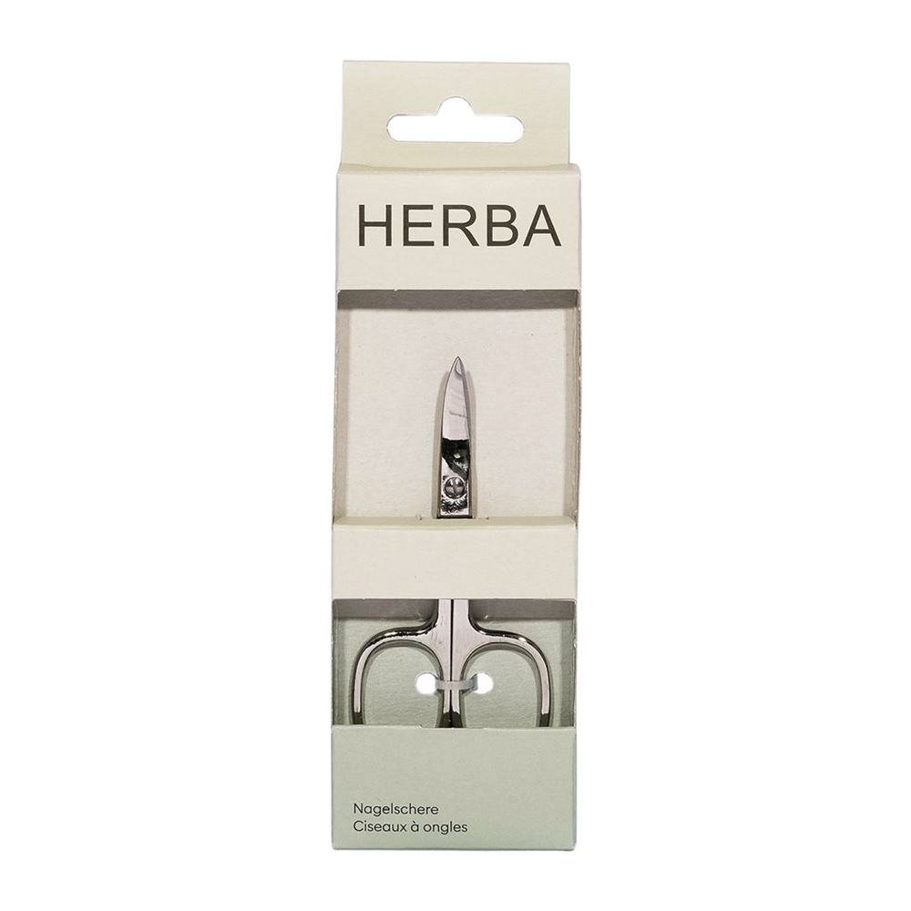 Herba Nagel-/Hautschere vernickelt 5412