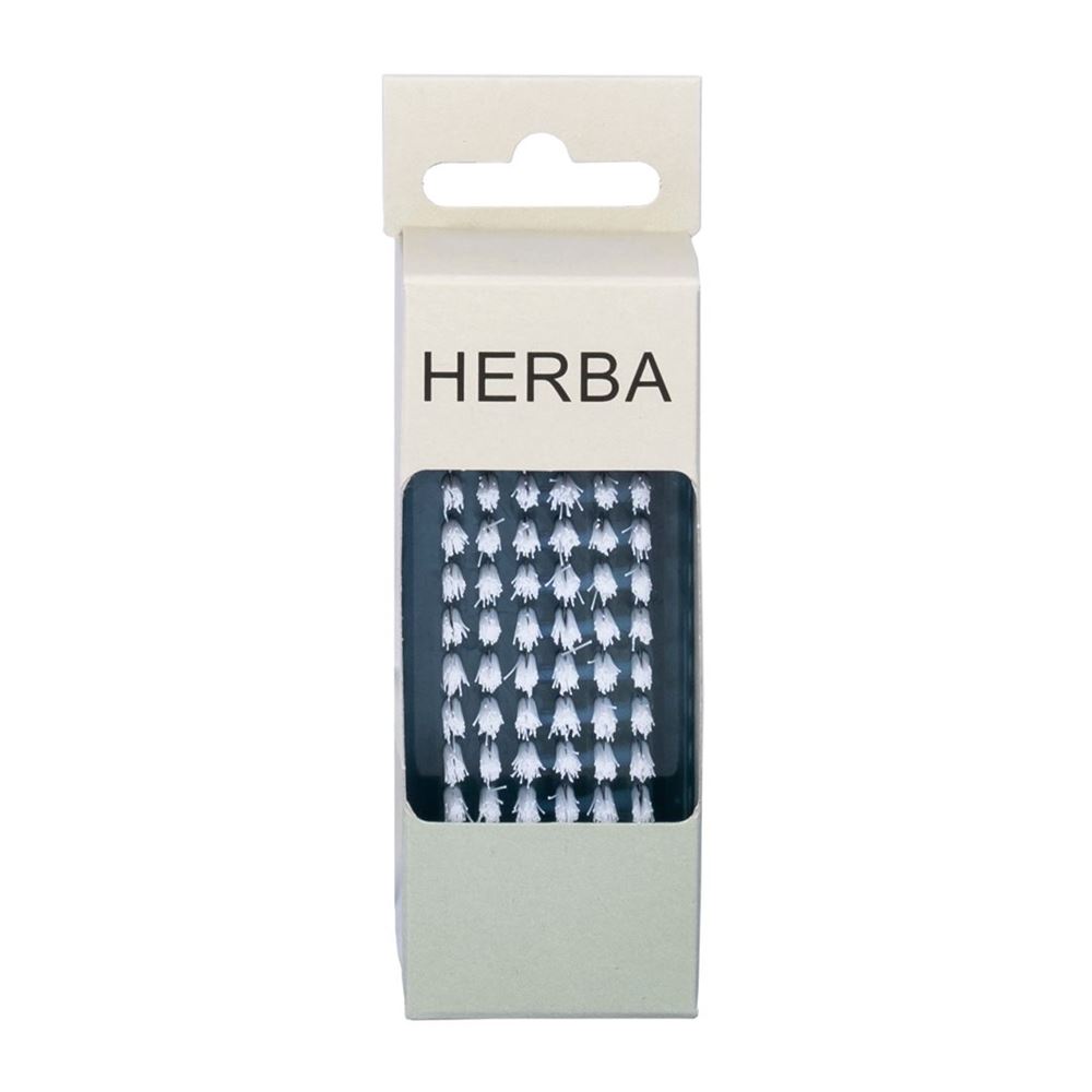 Image of Herba Nagelbürste blau clear frosted