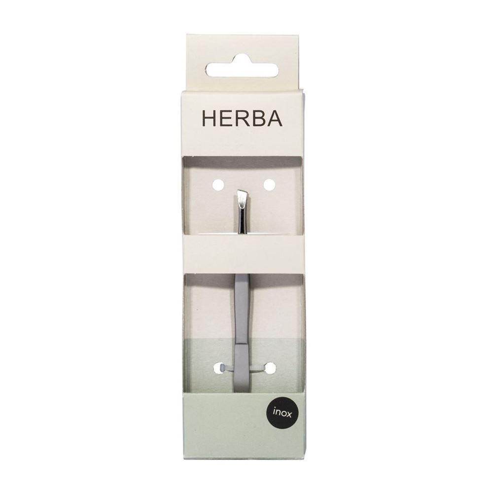 Image of Herba Pinzett gebogen Inox