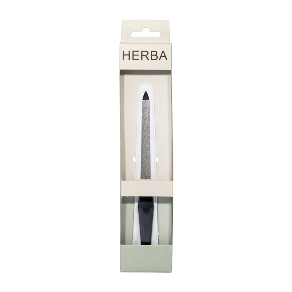 Herba Saphir-Formnagelfeile 17cm abgerundet