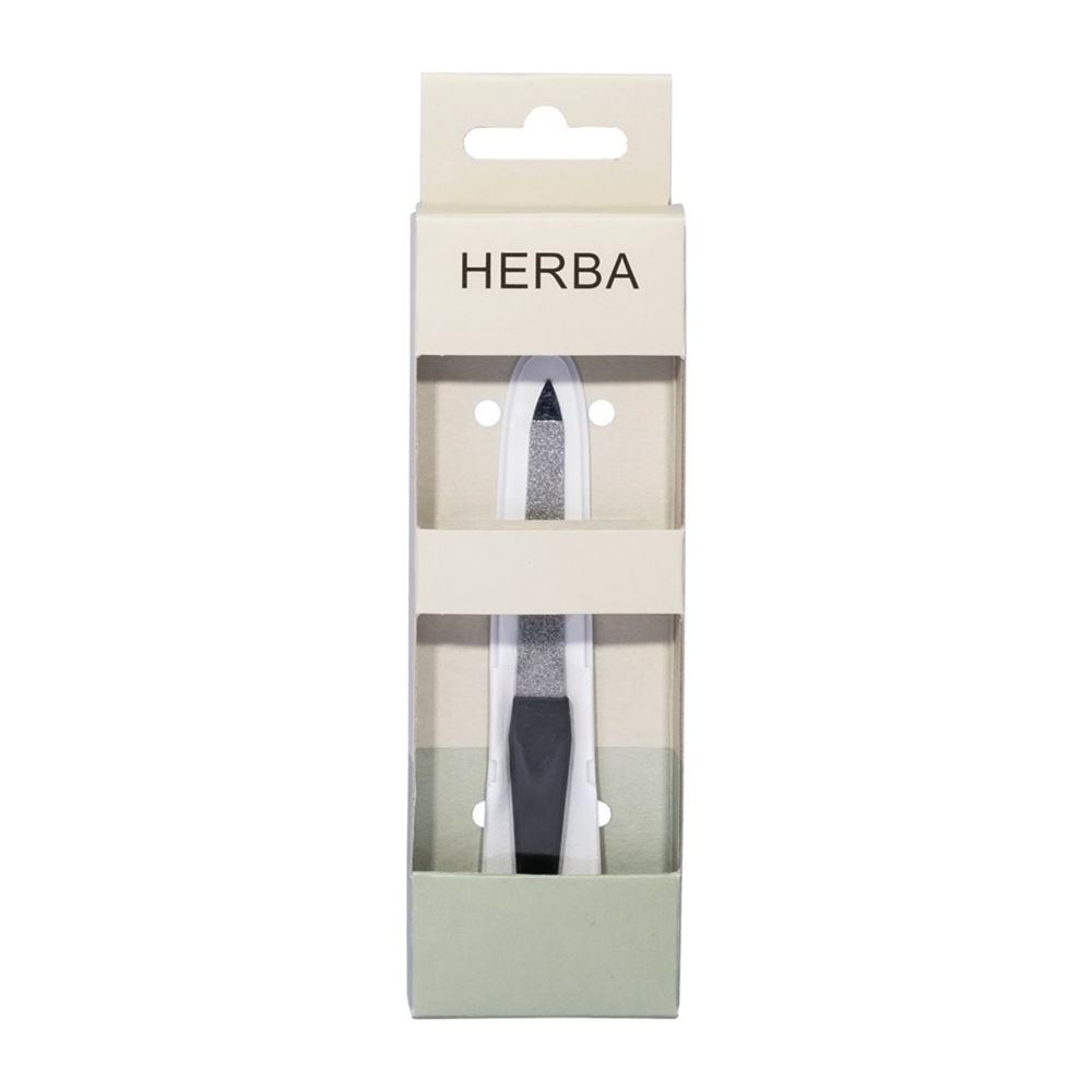 Image of Herba Saphir Nagelfeile 9cm verchromt