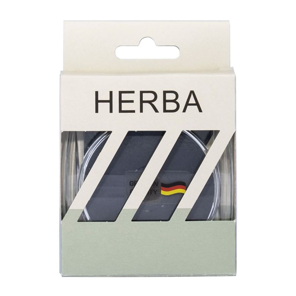 Herba specchietto da borsa trasparente