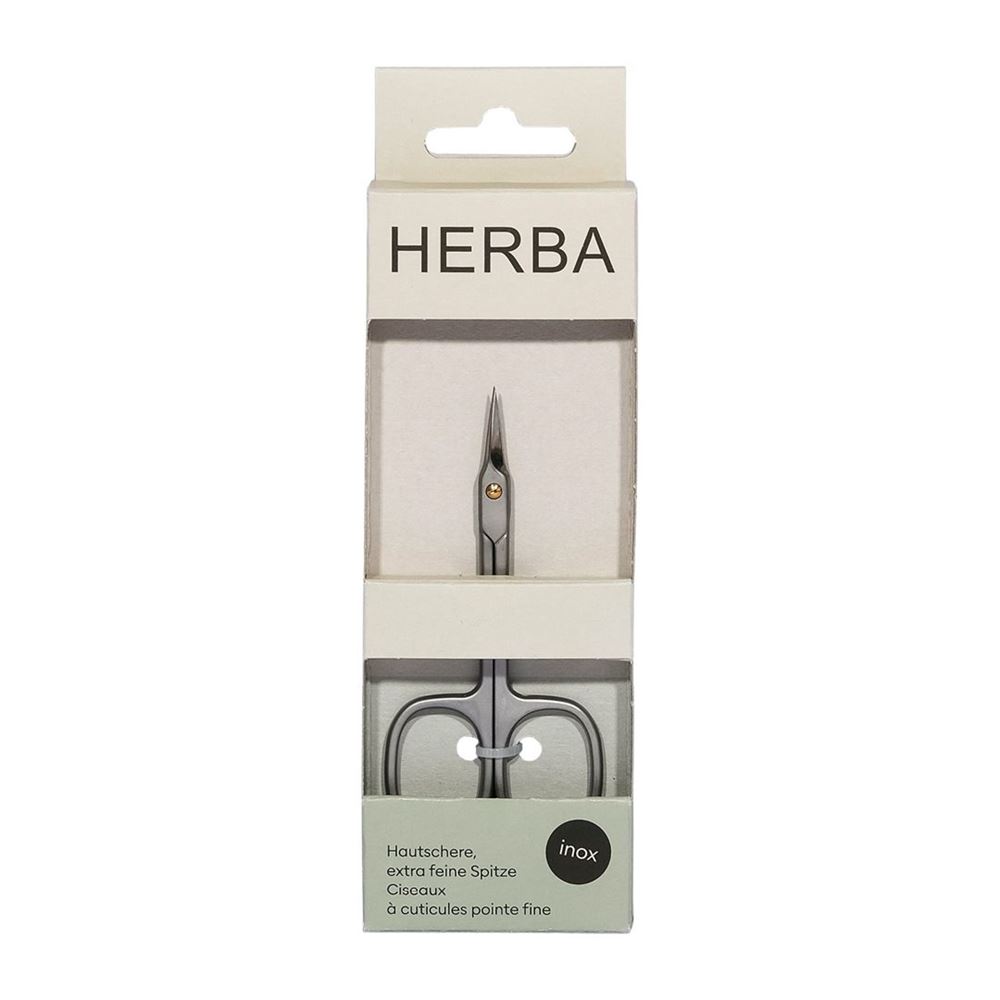 Herba Top Inox ciseaux cuticules pointe fin
