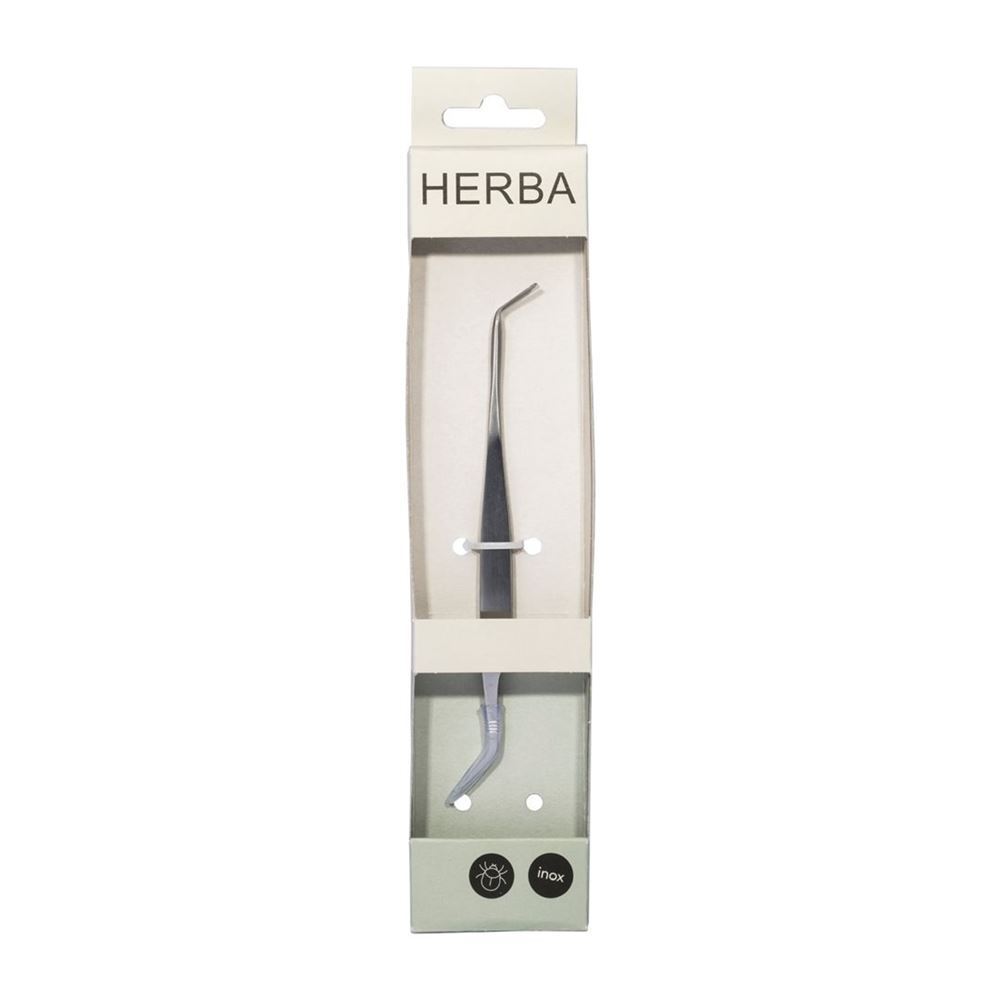Herba Zeckenpinzette 2in1 Inox