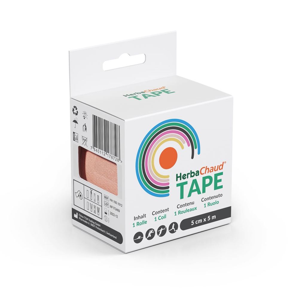 HerbaChaud tape 5cmx5m beige