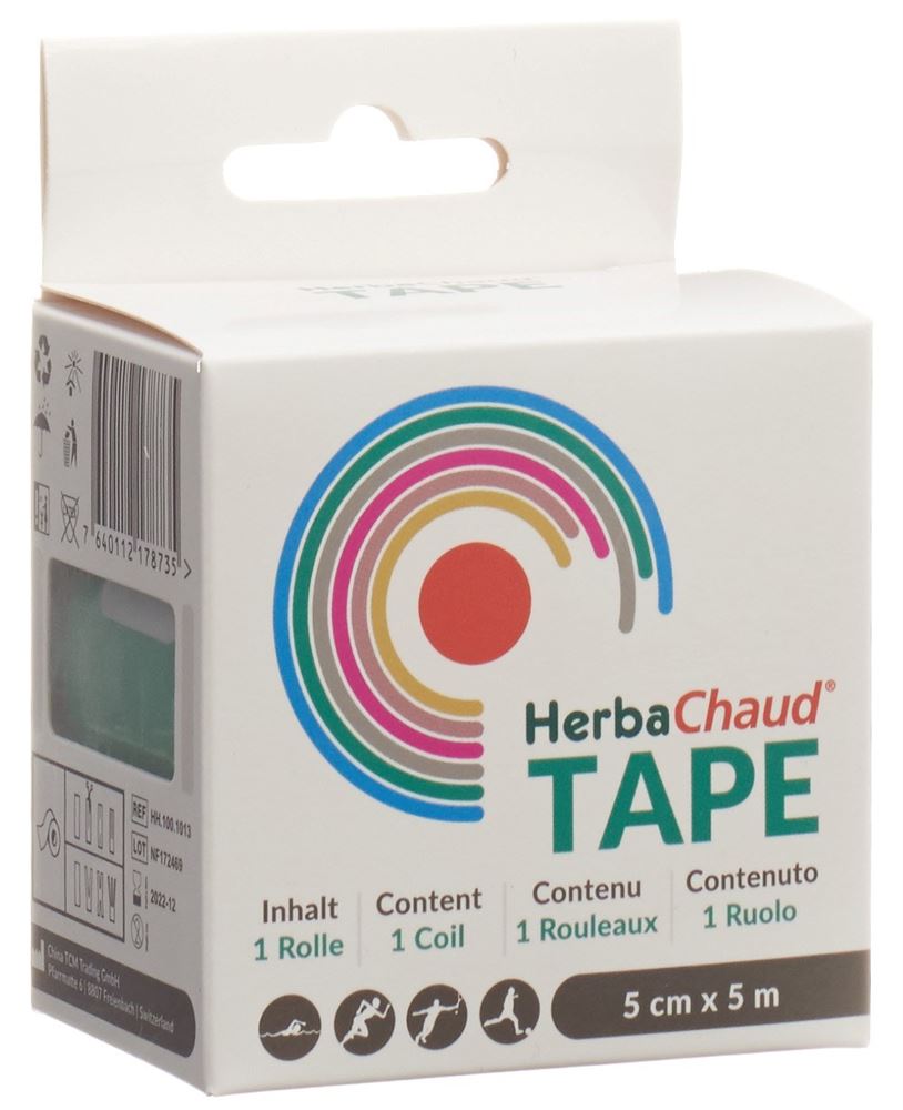 HerbaChaud tape 5cmx5m vert