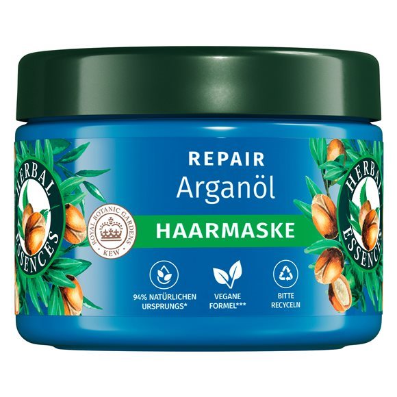 Image of Herbal Essences Haarmaske Repair Argan Öl Topf 300 ml