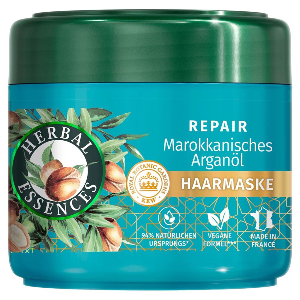 Herbal Essences Haarmaske Repair Argan Öl Topf 300 ml