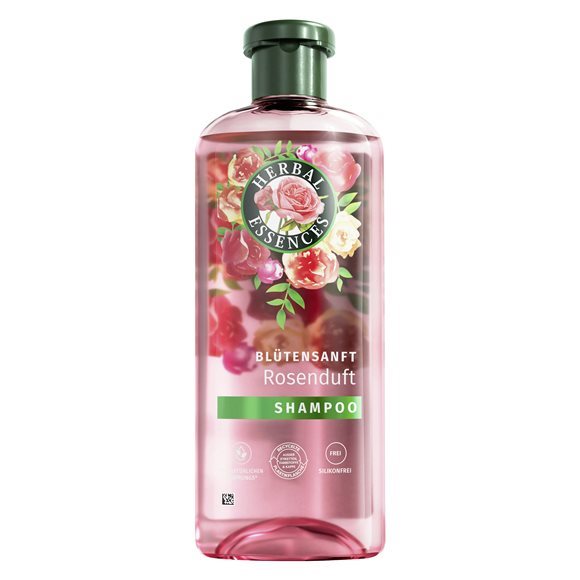Image of Herbal Essences Shampoo Blütensanft Rosenduft Fl 350 ml