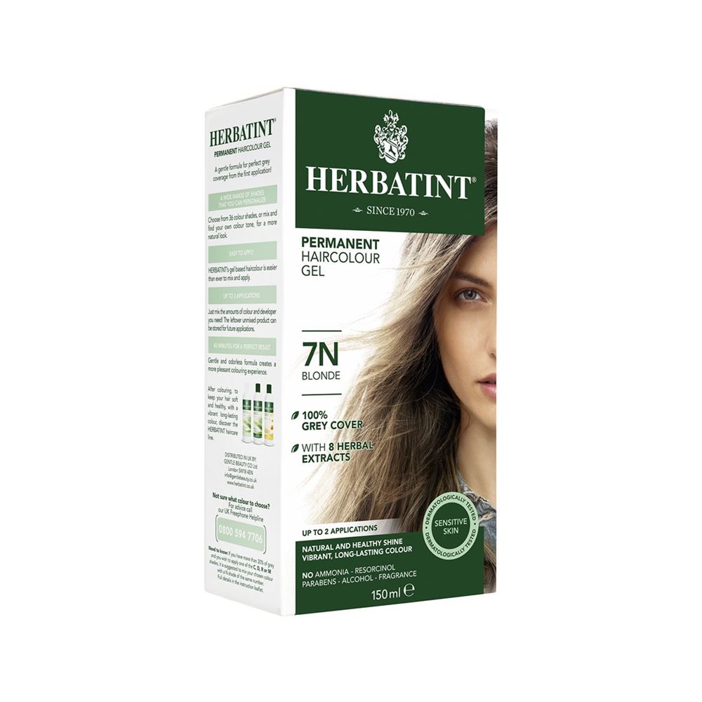 Herbatint Haarfärbegel 7N Blond Fl 150 ml