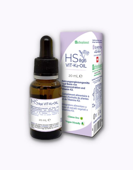 Herboplanet HS 896 VIT K2-Oil Tropfen Fl 20 ml