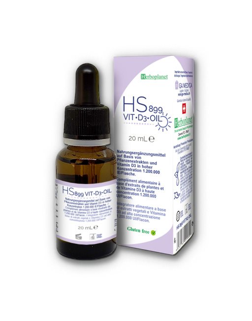 Herboplanet® Olea D3 Plus