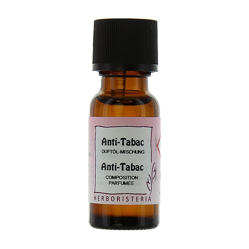 Herboristeria Duftoel Mischung Anti Tabac 15 ml
