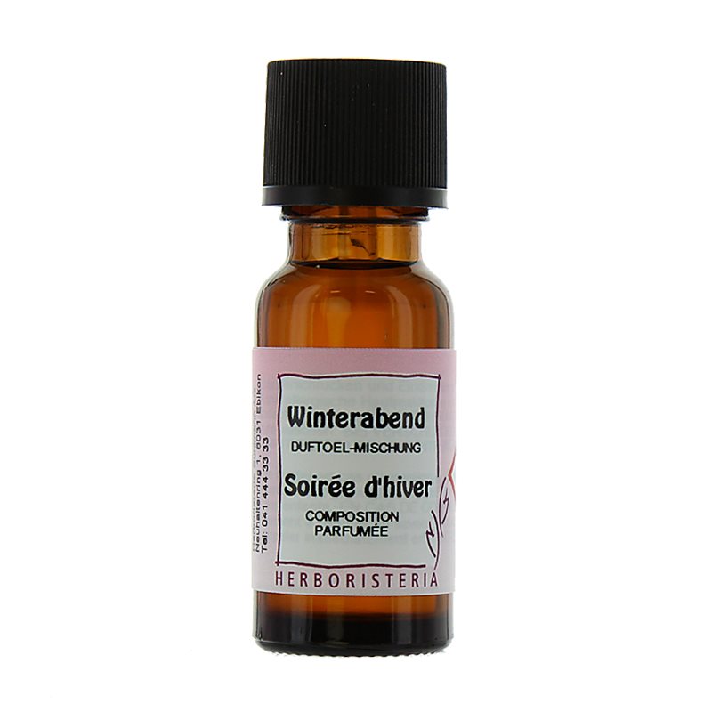 Image of Herboristeria Duftoel Mischung Winterabend 15 ml