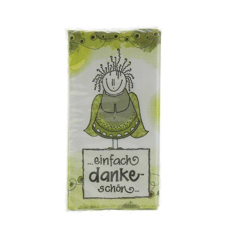 Herboristeria Taschentücher einfach dankeschön