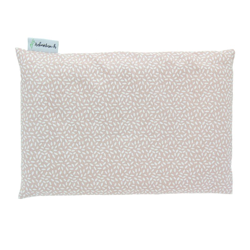 Image of Herboristeria Traubenkernkissen Rice rose