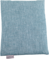 Image of Herzzucker Raps-Wärmekissen 26x21cm Leinen jade