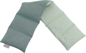 Image of Herzzucker Raps-Wärmekissen Nacken 65x18cm jade