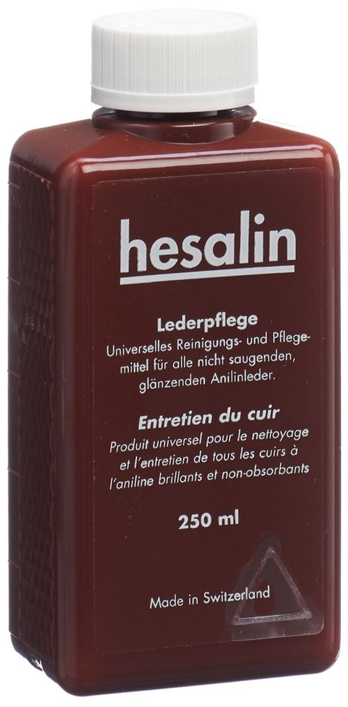Image of Hesalin Lederpflege Fl 250 ml