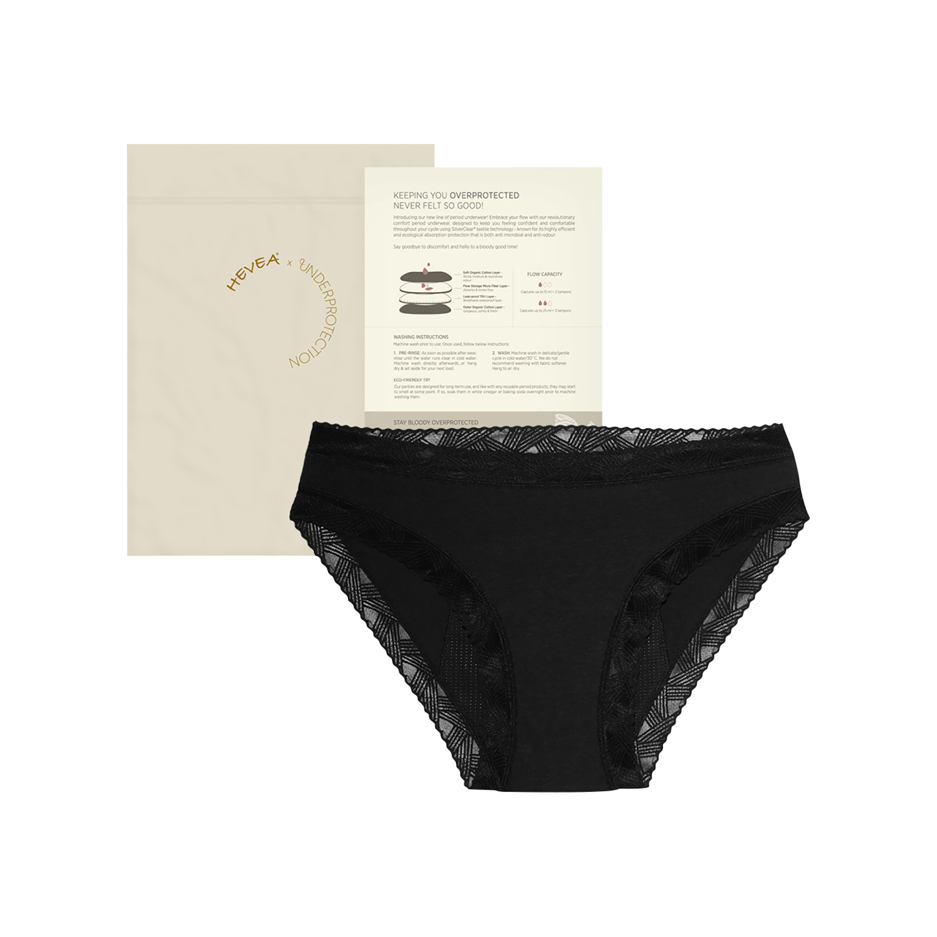 Image of Hevea Period Panty L