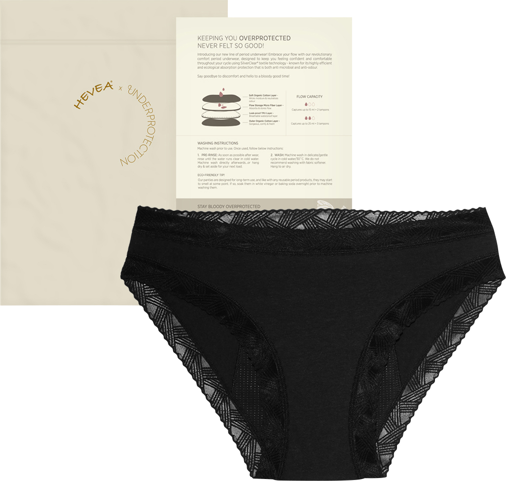 Image of Hevea Period Panty S