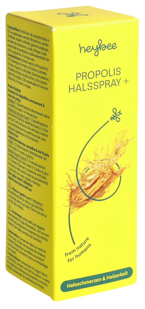 heybee Propolis Halsspray plus 30 ml
