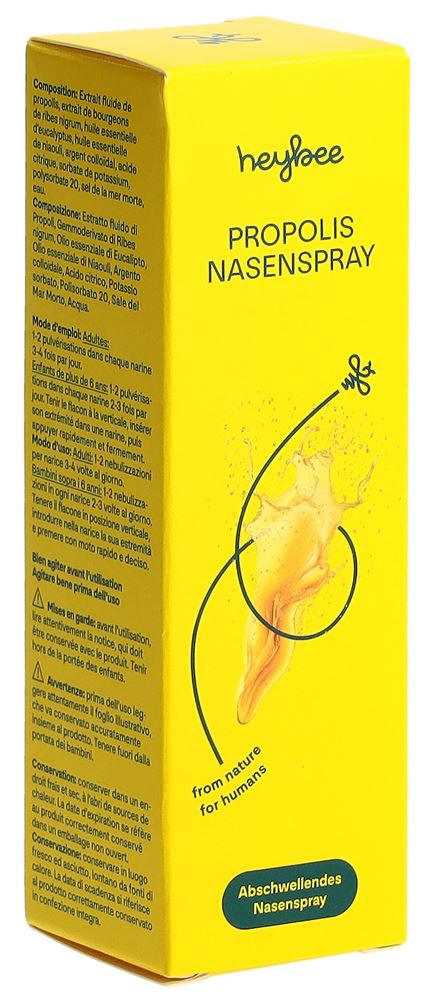 heybee Propolis spray nasale 15 ml