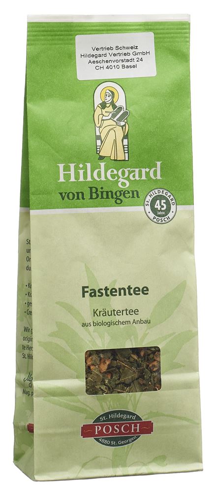 Hildegard Posch Fasten Tee Bio Btl 50 g