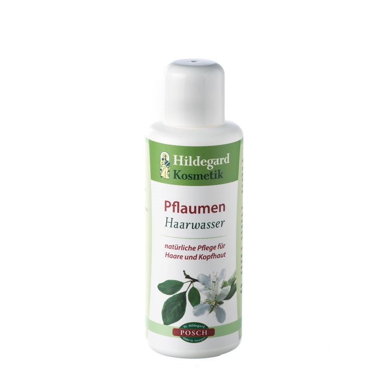 Hildegard Posch lotion capillaire à la cendre de prunier 200 ml