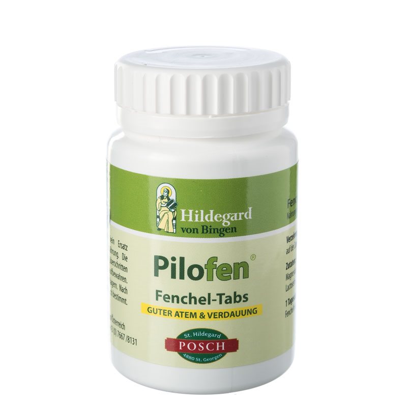 Hildegard Posch Pilofen compresse al finocchio 270 pezzi