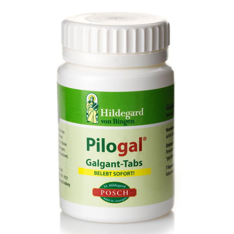 Hildegard Posch Pilogal compresse di galanga 270 pezzi