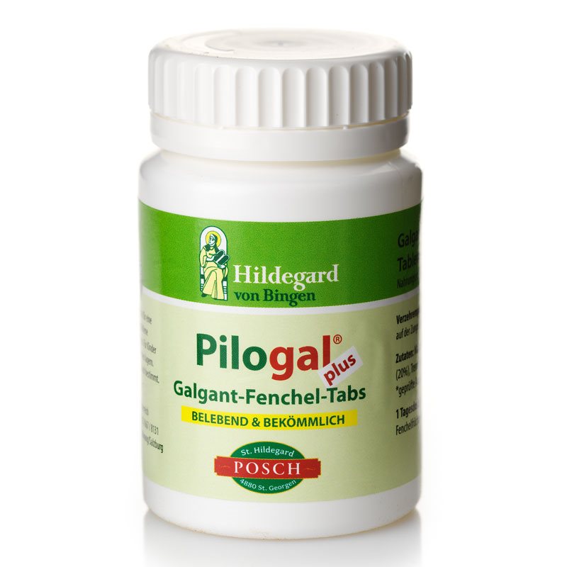 Hildegard Posch Pilogal Plus compresse di finocchio e galanga 270 pezzi