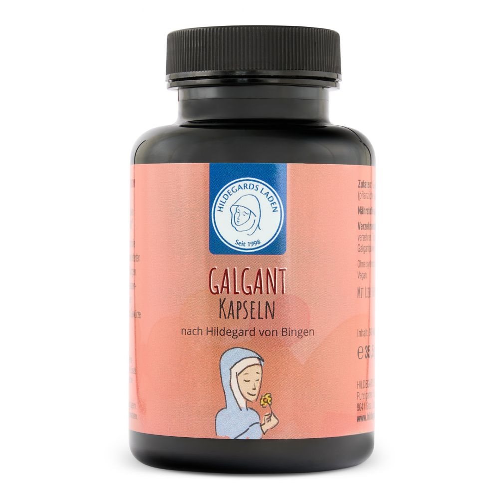 Image of Hildegards Laden Galgant Kaps Ds 90 Stk