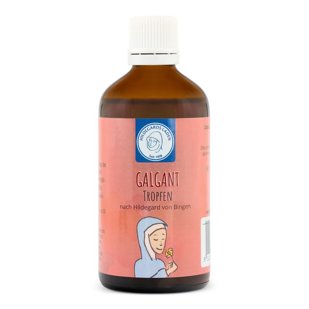 Image of Hildegards Laden Galgant Tropfen Glasfl 100 ml