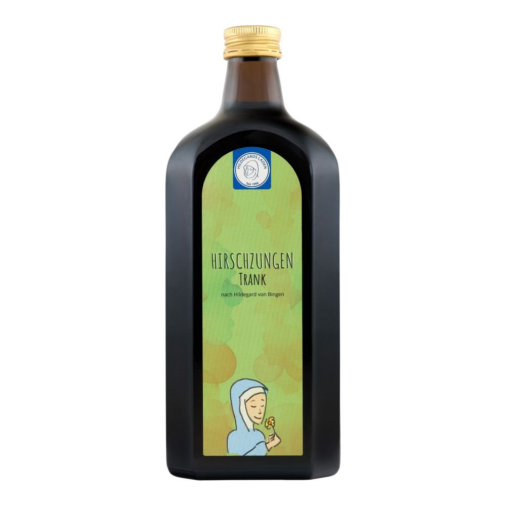 Hildegards Laden Hirschzungen Trank fl verre 500 ml