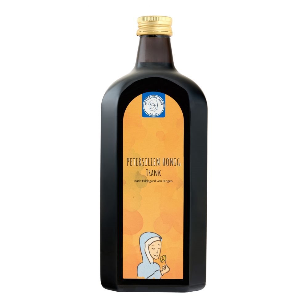 Hildegards Laden Petersilien Honig Trank fl verre 500 ml
