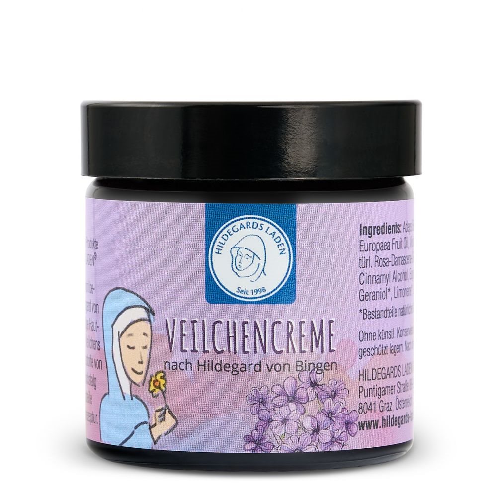 Image of Hildegards Laden Veilchencreme Topf 50 ml