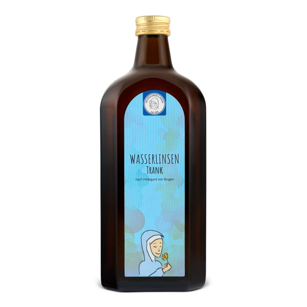 Image of Hildegards Laden Wasserlinsen Trank Glasfl 500 ml