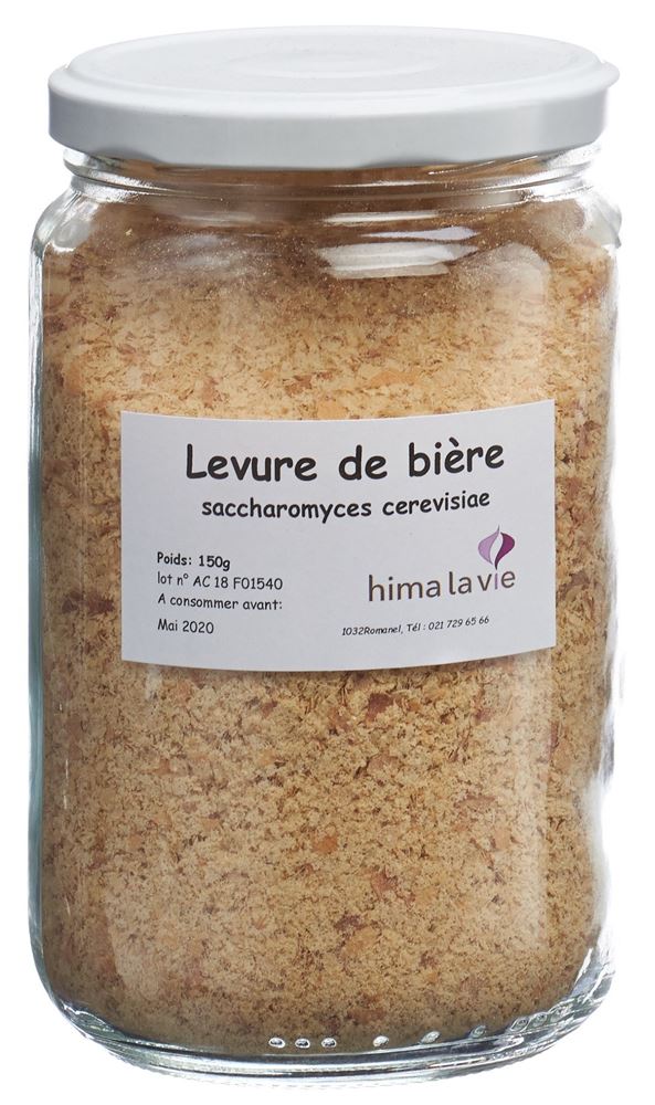 Hima lievito di birra vivo vasetto 150 g