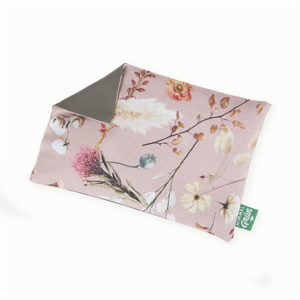 Image of Himmelgrün Kirschkernkissen 30x20cm Floral