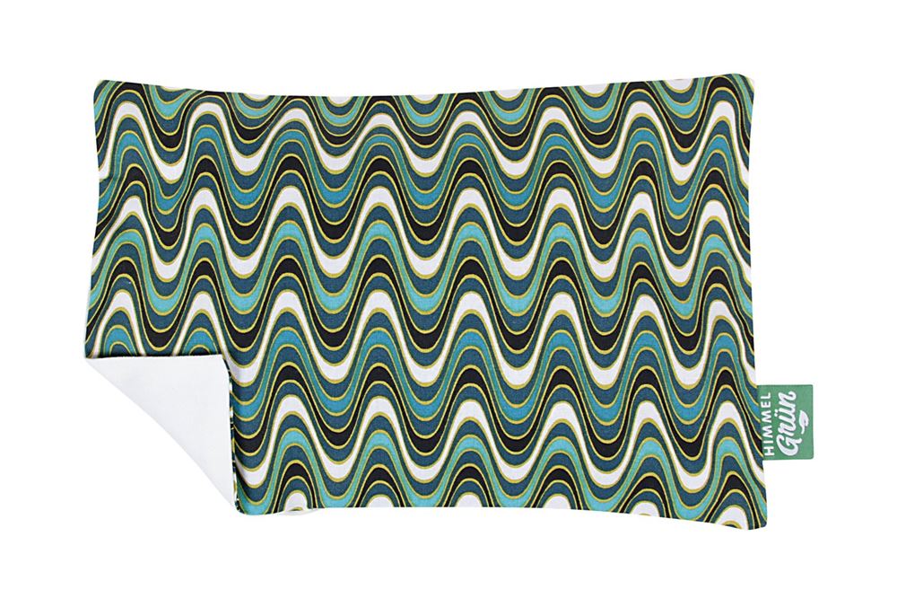 Image of Himmelgrün Kirschkernkissen 30x20cm Groovy Btl